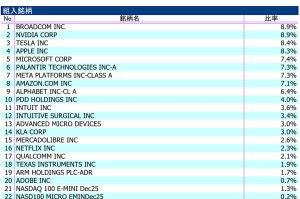 一歩先いくUSテック・トップ20インデックスの評価は？～構成銘柄