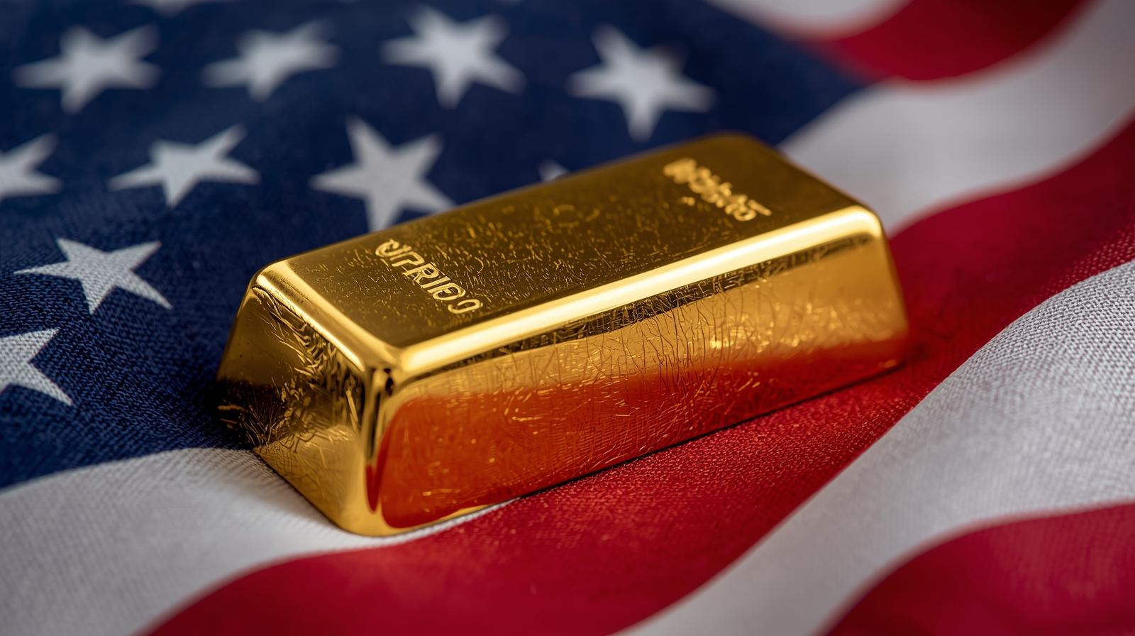 日米金利差の縮小が円ではなくゴールドに向かいました。