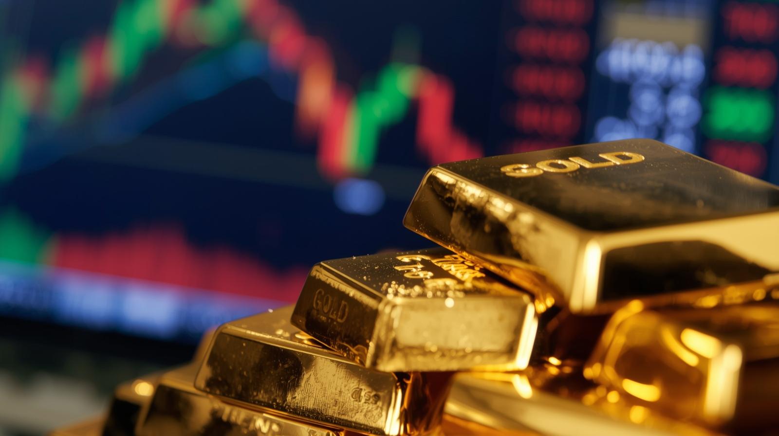 金と株ストックのイメージ