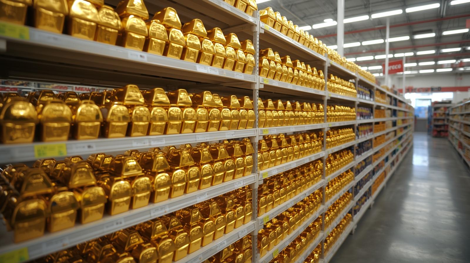 皆がポートフォリオにゴールドを組み入れるようになったら8,000ドルから8,500ドルの範囲で取引される可能性があります。