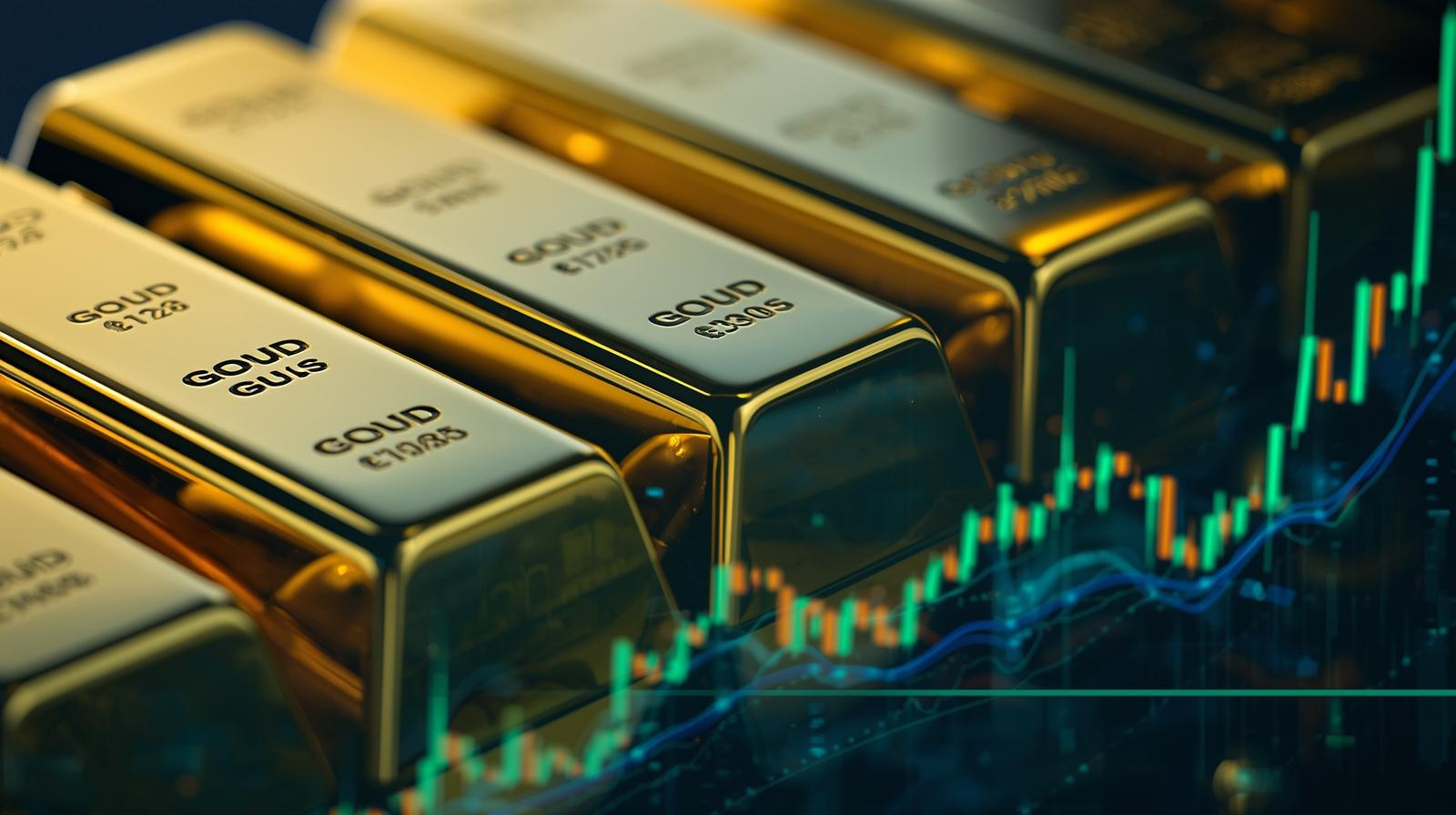 金と株ストックのイメージ